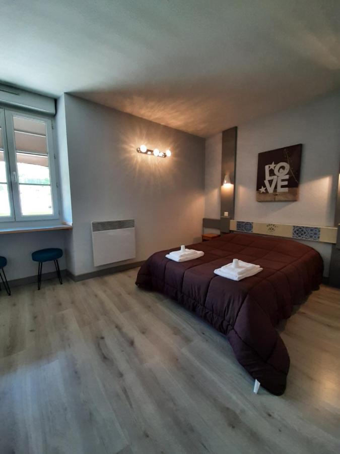Hotel De La Vallee Ornans Luaran gambar