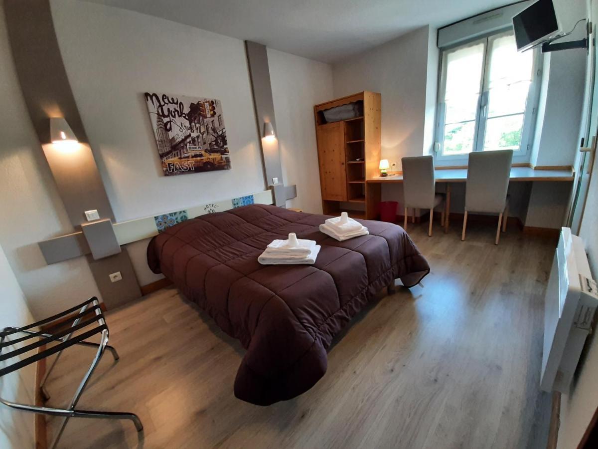 Hotel De La Vallee Ornans Luaran gambar