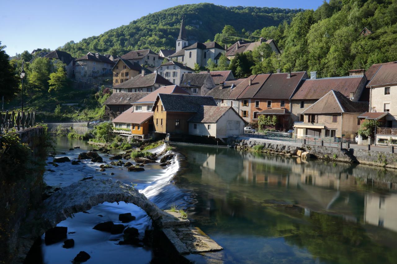 Hotel De La Vallee Ornans Luaran gambar