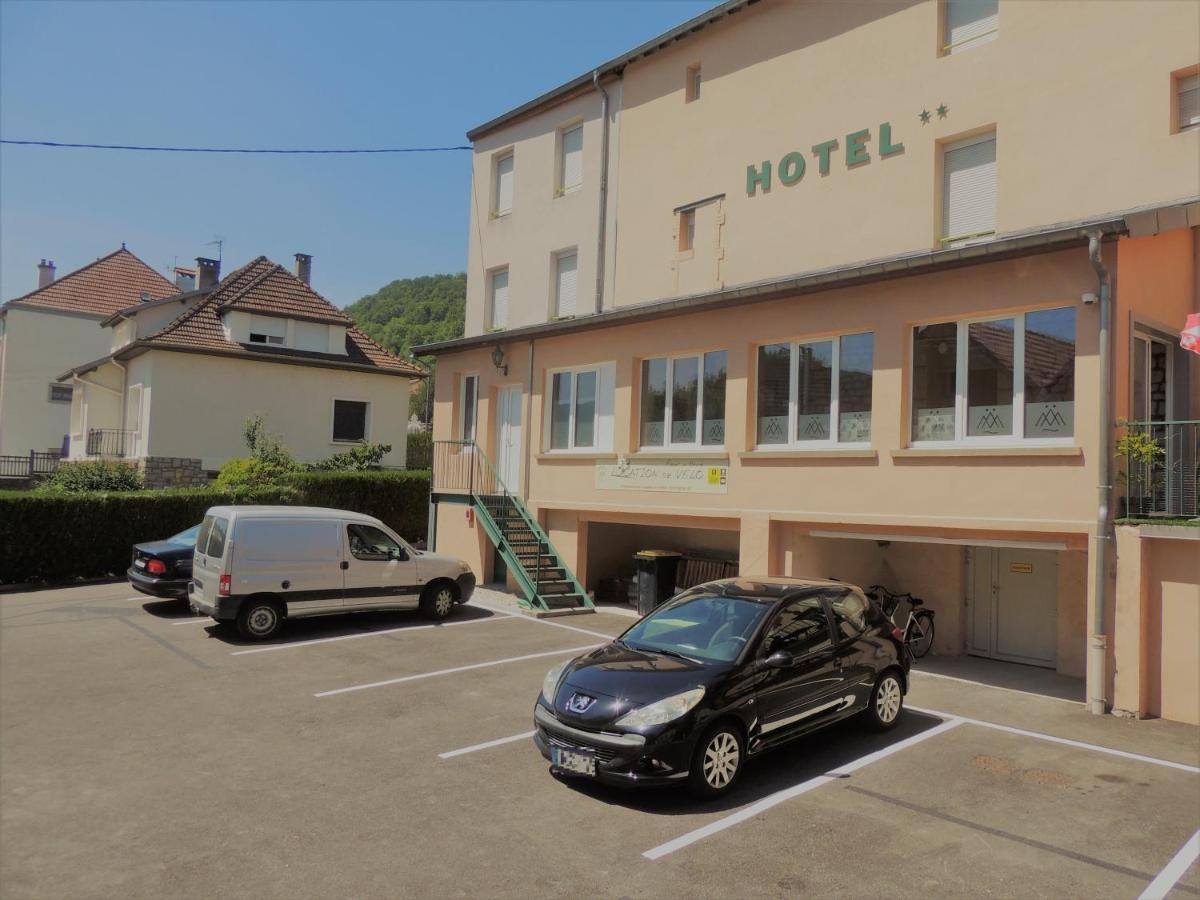 Hotel De La Vallee Ornans Luaran gambar